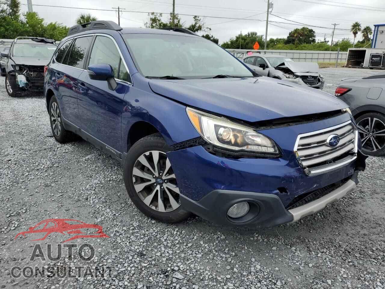 SUBARU OUTBACK 2015 - 4S4BSBLC0F3201954