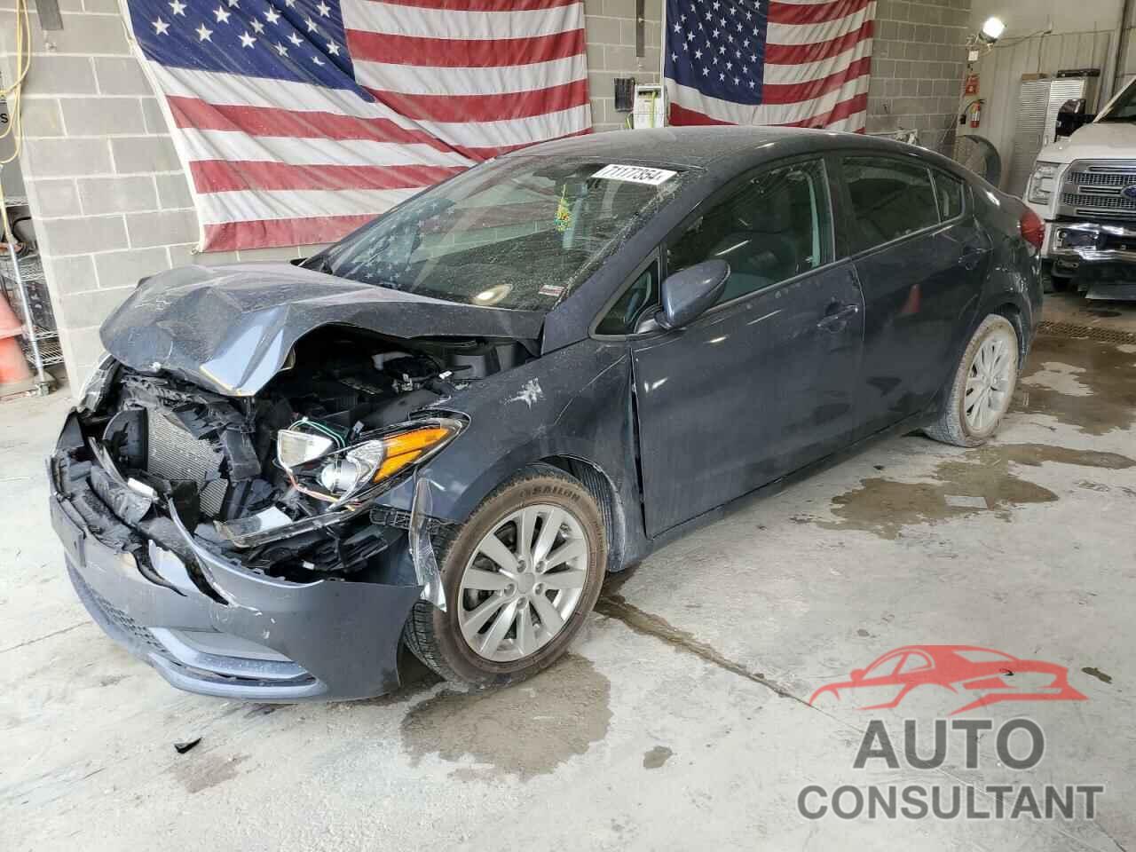 KIA FORTE 2016 - KNAFX4A64G5557763