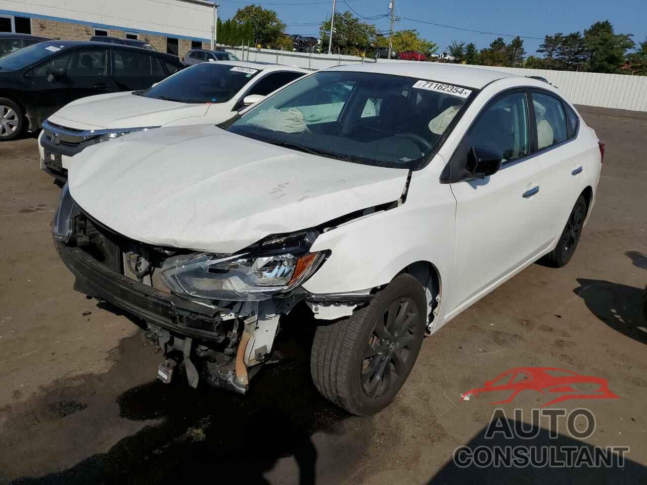 NISSAN SENTRA 2018 - 3N1AB7AP4JY273164