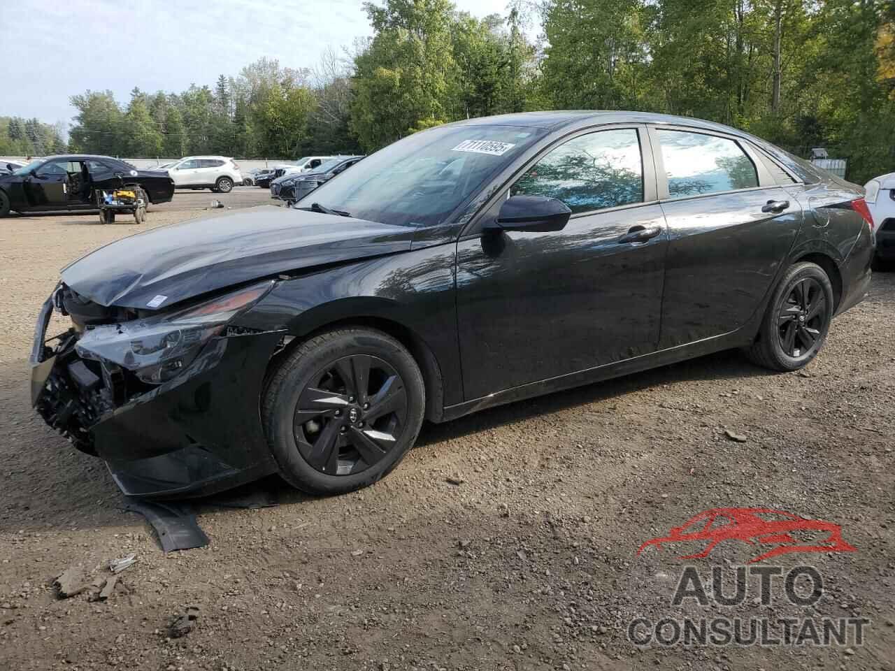 HYUNDAI ELANTRA 2021 - KMHLM4AG9MU143091