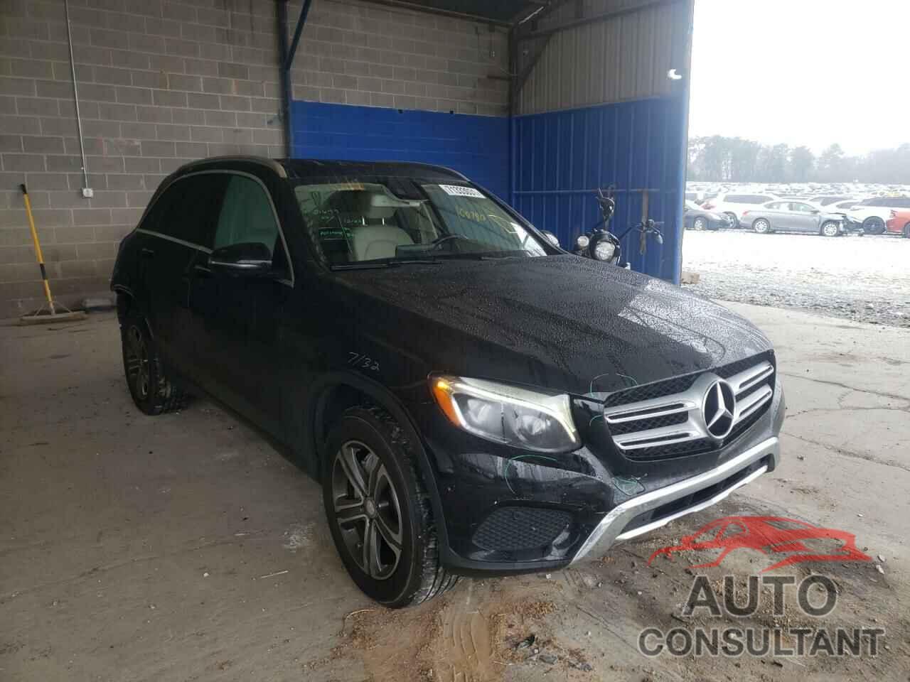 MERCEDES-BENZ GLC-CLASS 2016 - WDC0G4KBXGF088199