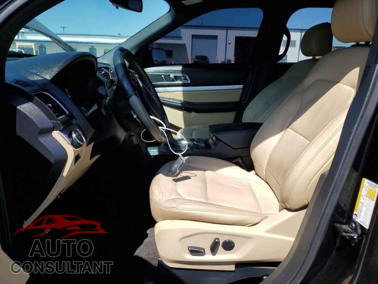 FORD EXPLORER 2017 - 1FM5K8D84HGE02343