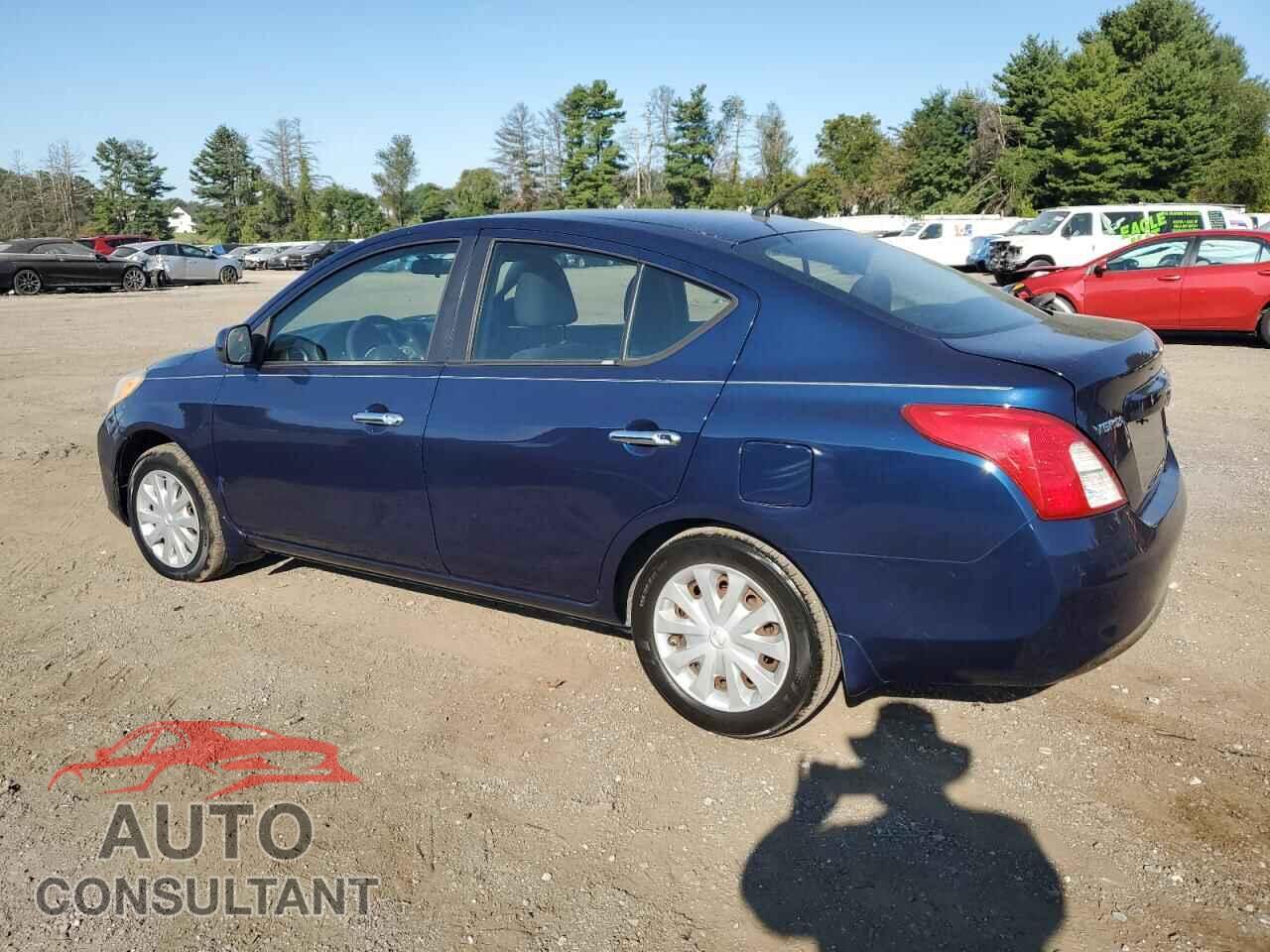 NISSAN VERSA 2012 - 3N1CN7AP6CL890100