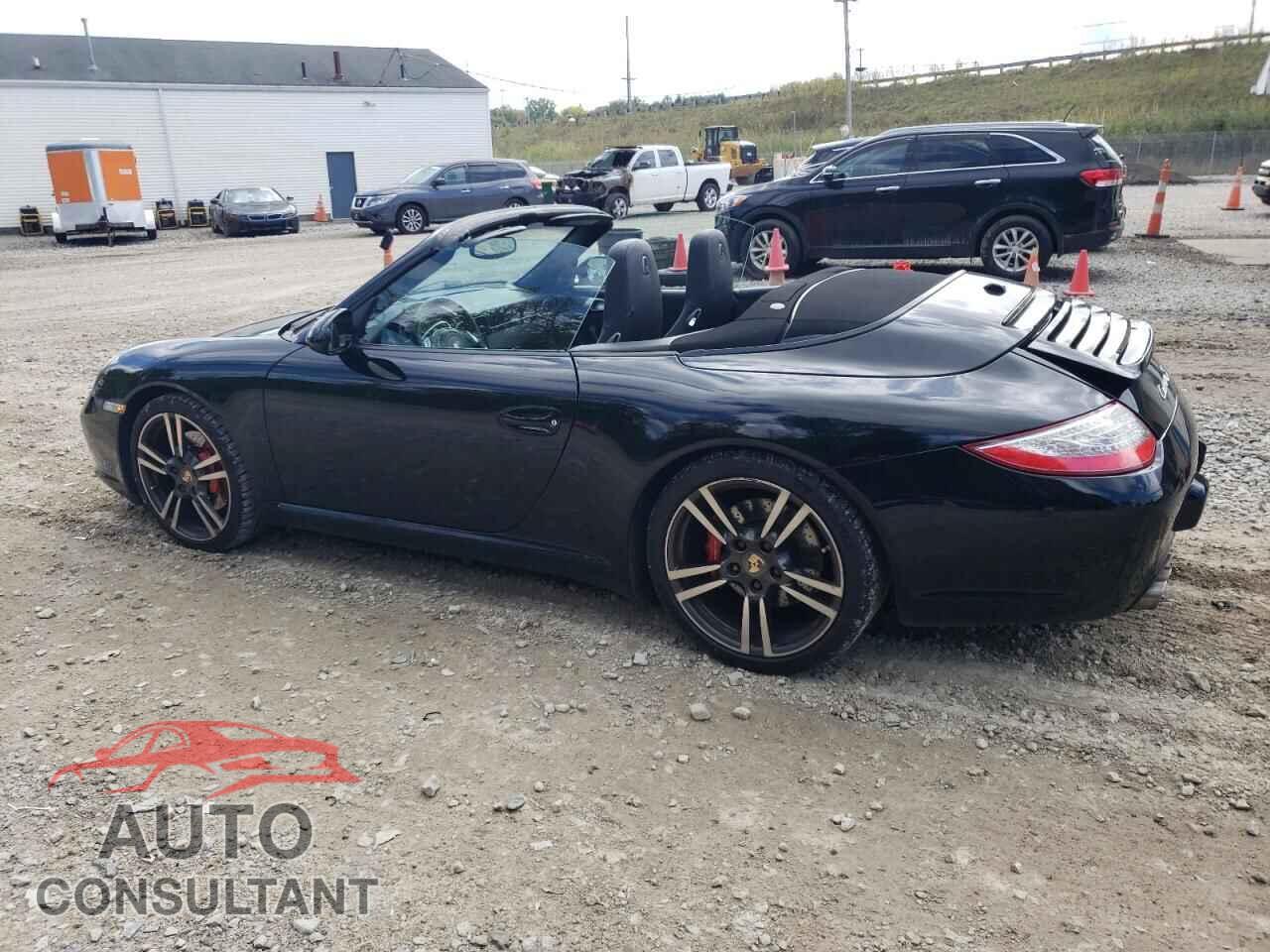 PORSCHE 911 2011 - WP0CB2A9XBS754871