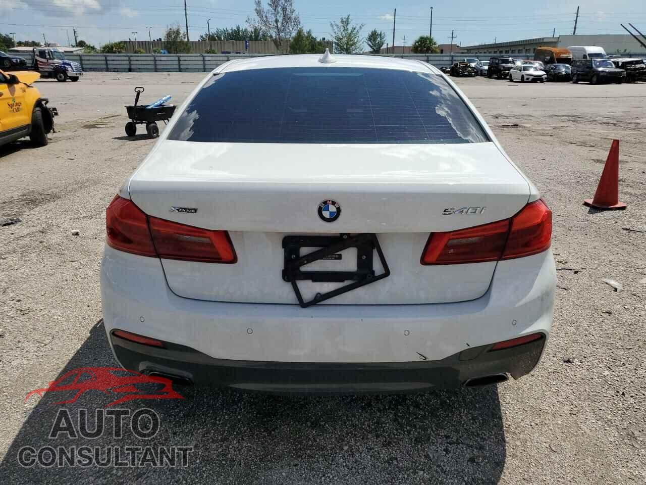 BMW 5 SERIES 2017 - WBAJE7C35HG478998