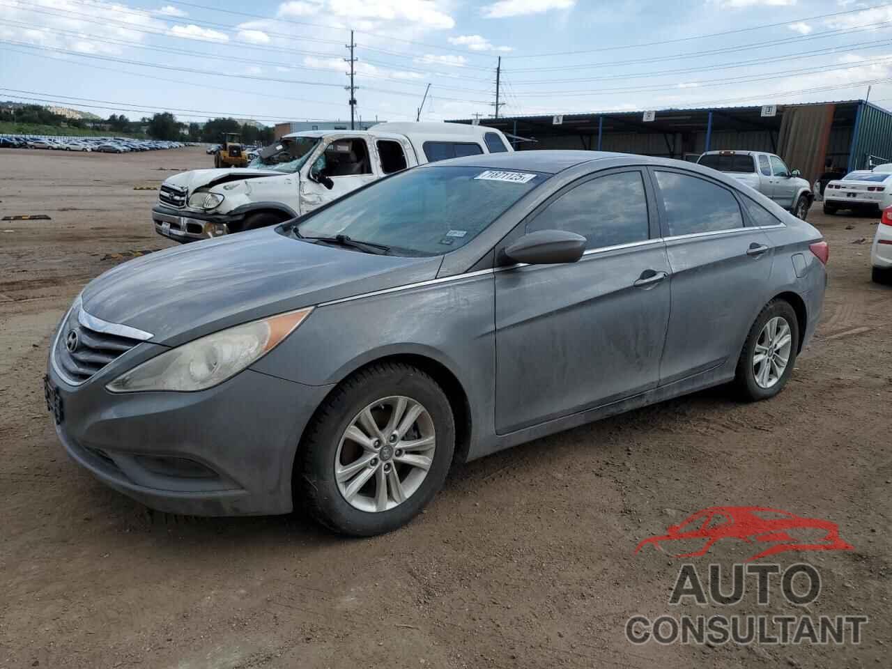HYUNDAI SONATA 2012 - 5NPEB4AC3CH467887