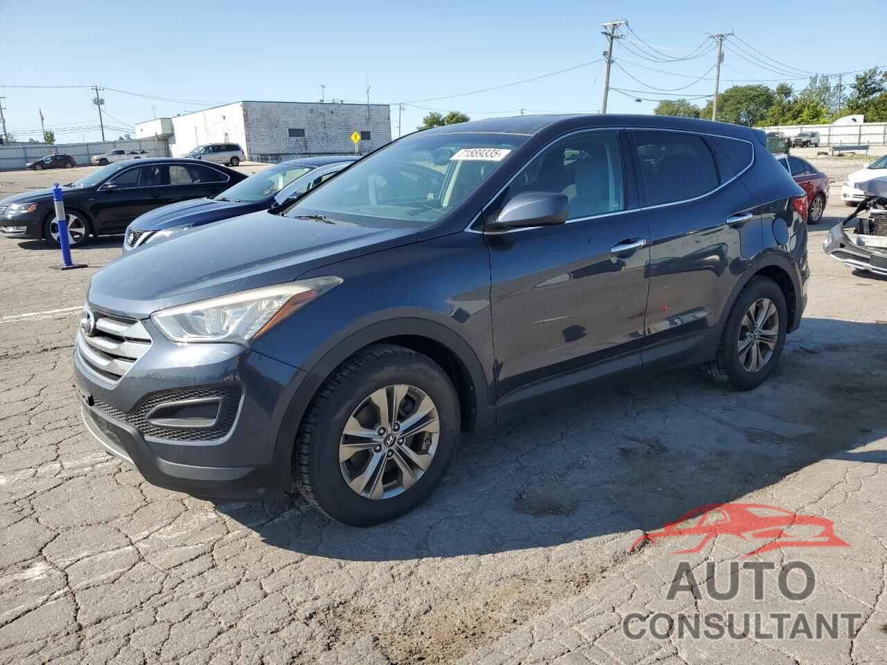 HYUNDAI SANTA FE 2014 - 5XYZTDLB7EG134959