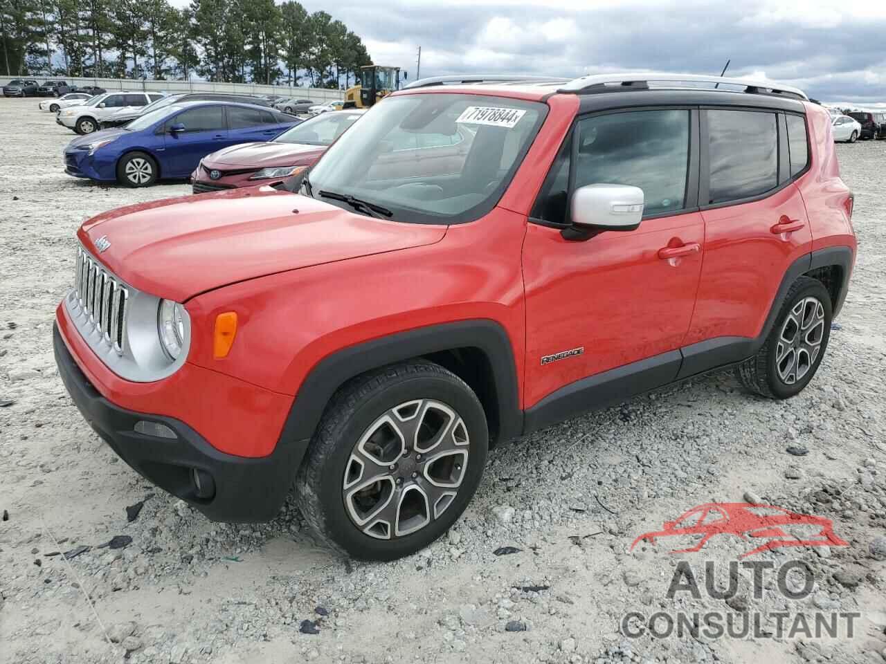 JEEP RENEGADE 2016 - ZACCJADT5GPC68650