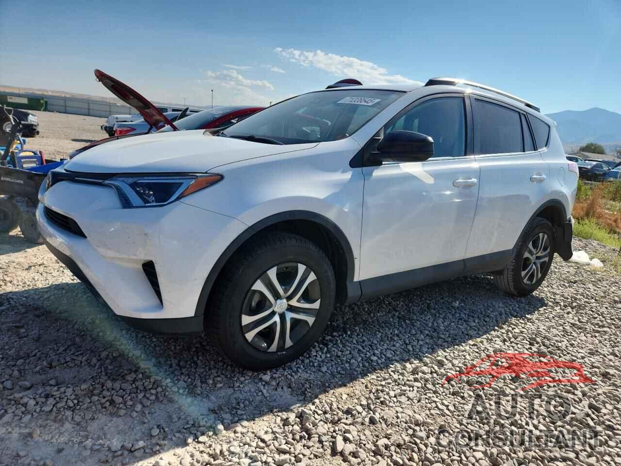 TOYOTA RAV4 2018 - 2T3ZFREV6JW479360