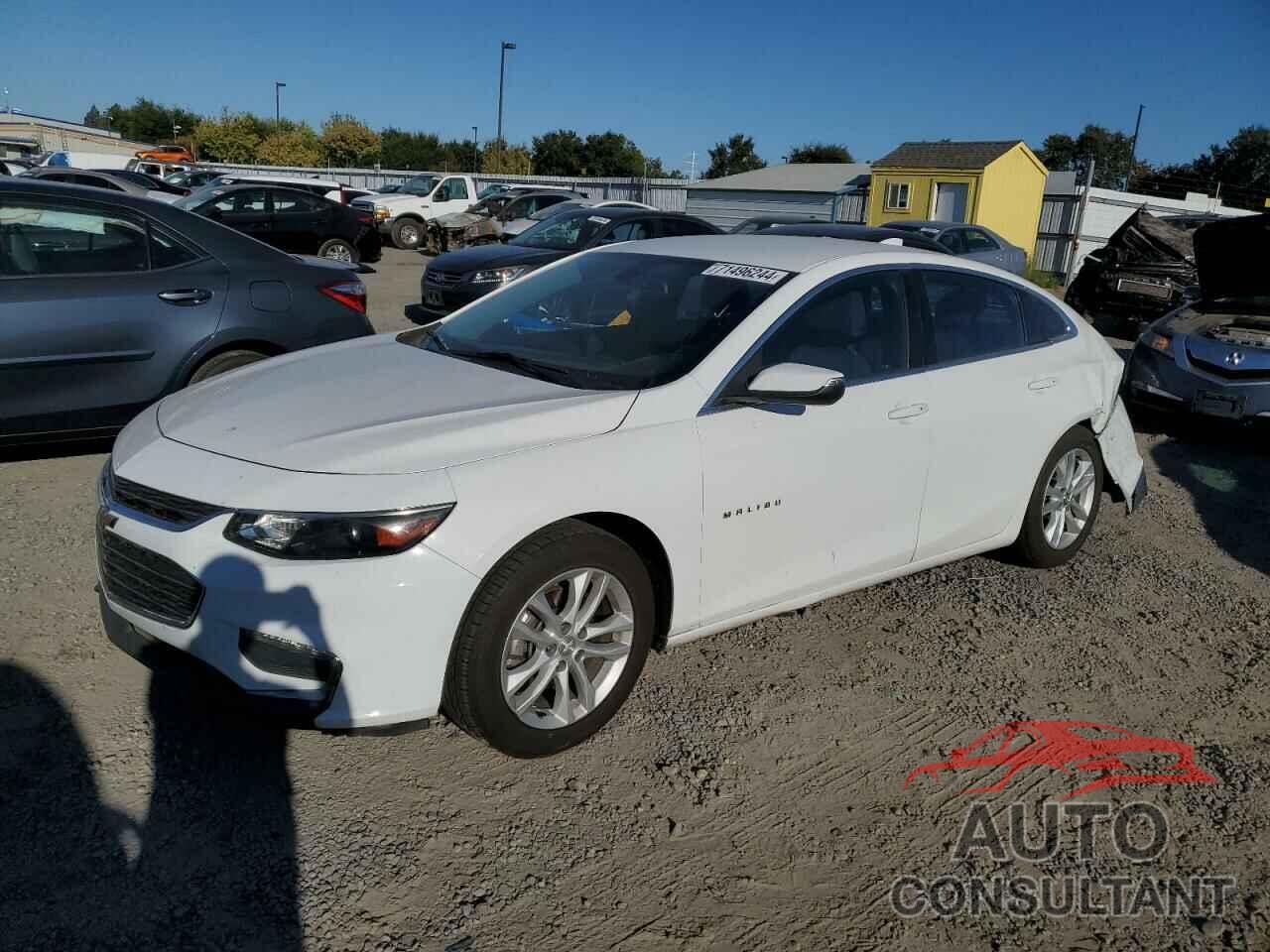 CHEVROLET MALIBU 2016 - 1G1ZE5ST3GF355998