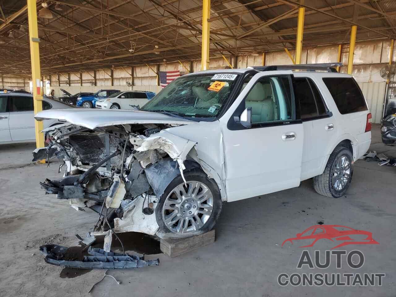 FORD EXPEDITION 2012 - 1FMJU1K59CEF54700
