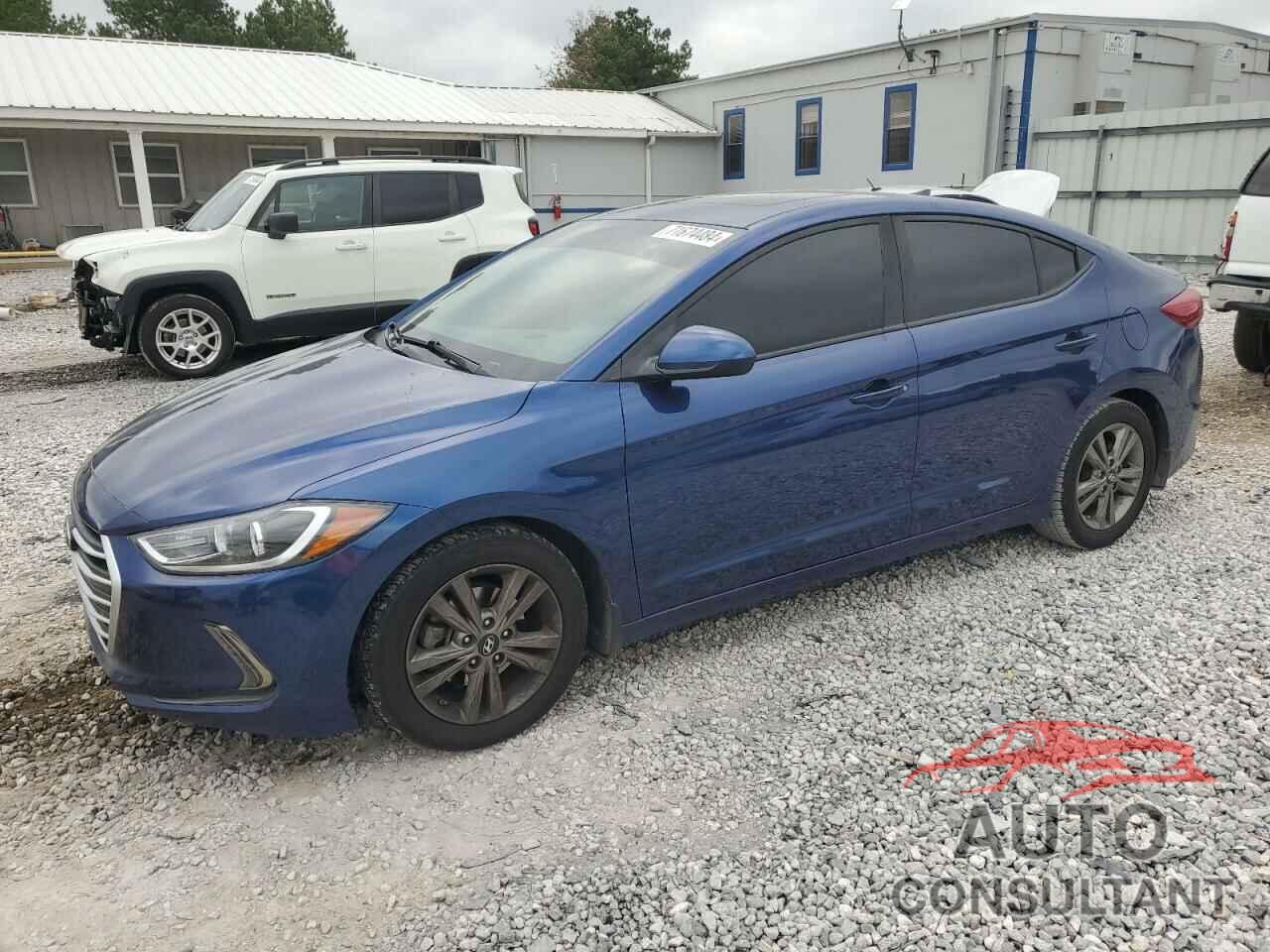 HYUNDAI ELANTRA 2018 - 5NPD84LF0JH274918