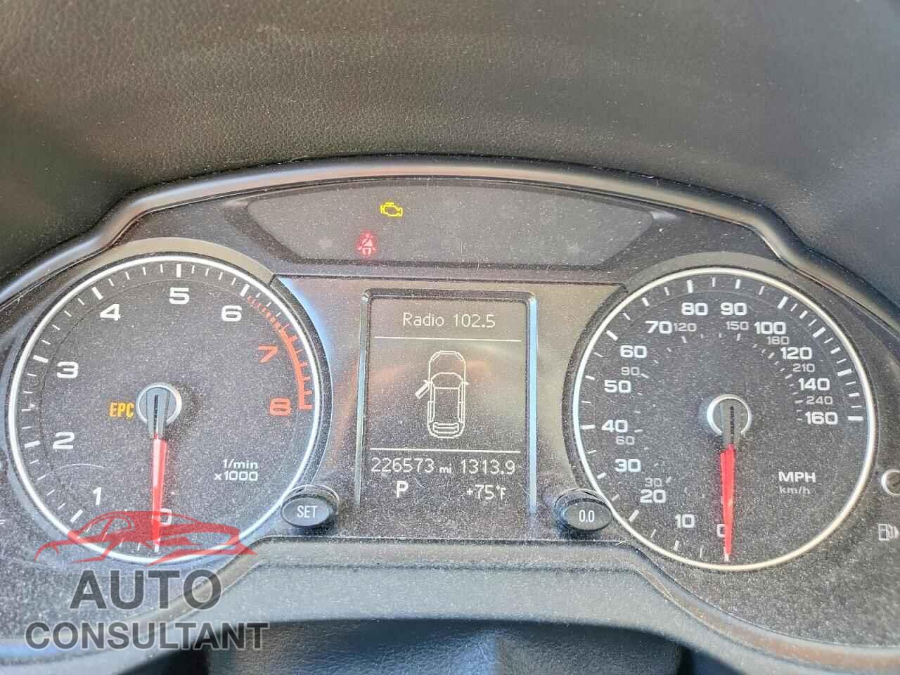 AUDI Q5 2013 - WA1CFAFP8DA059393