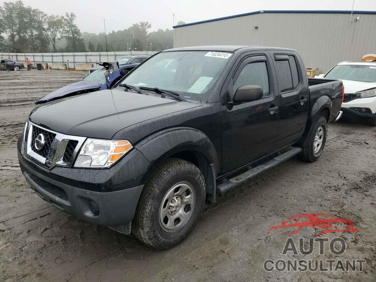 NISSAN FRONTIER 2016 - 1N6AD0EV0GN714976