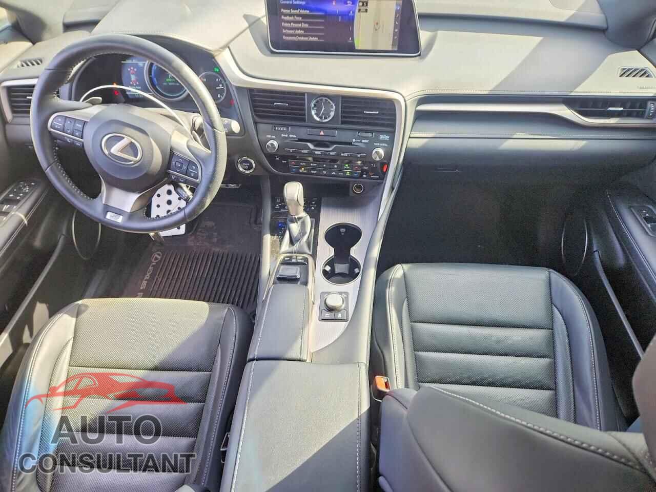 LEXUS RX450 2016 - 2T2BGMCAXGC004794