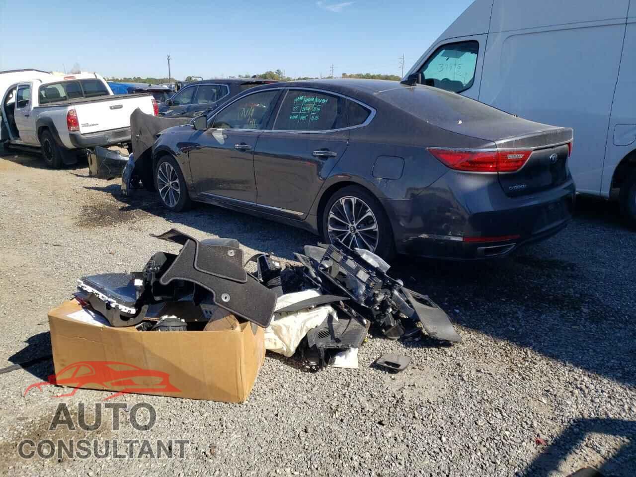 KIA CADENZA 2019 - KNALC4J12K5164680