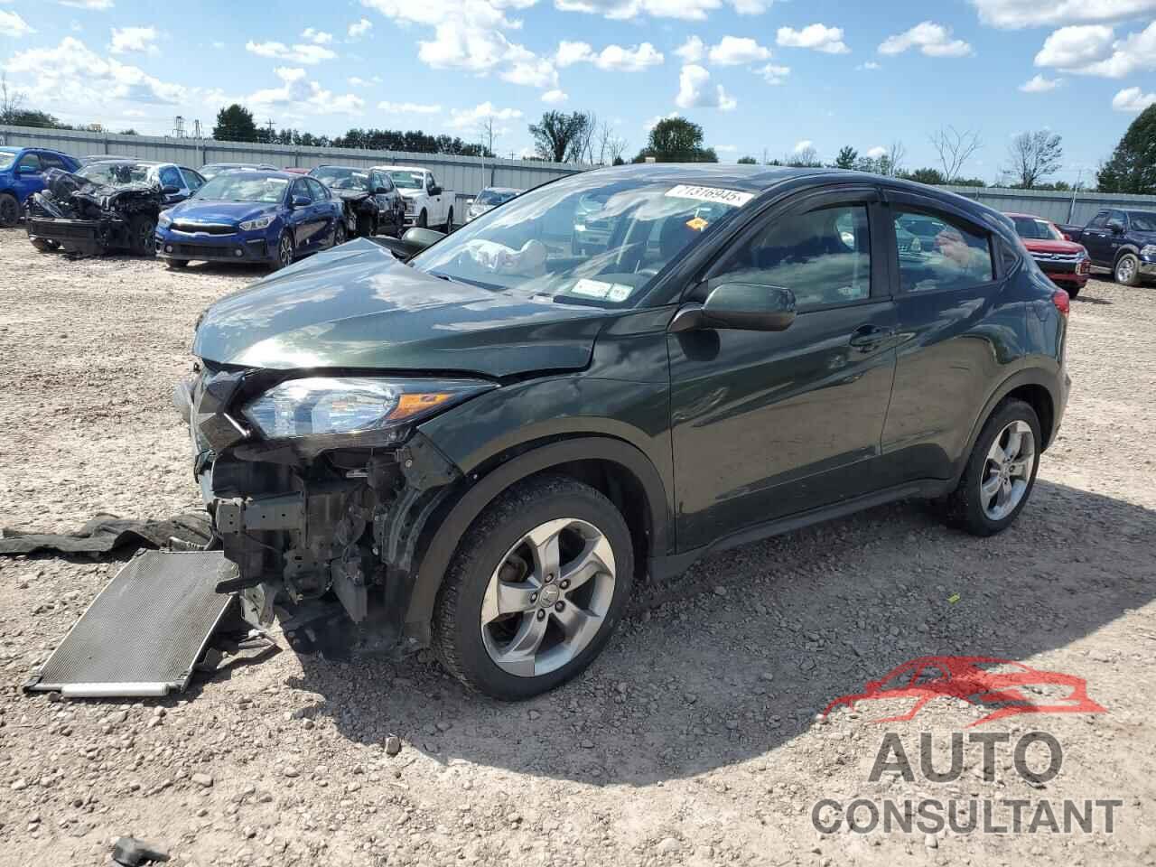 HONDA HR-V 2018 - 3CZRU6H37JG723929