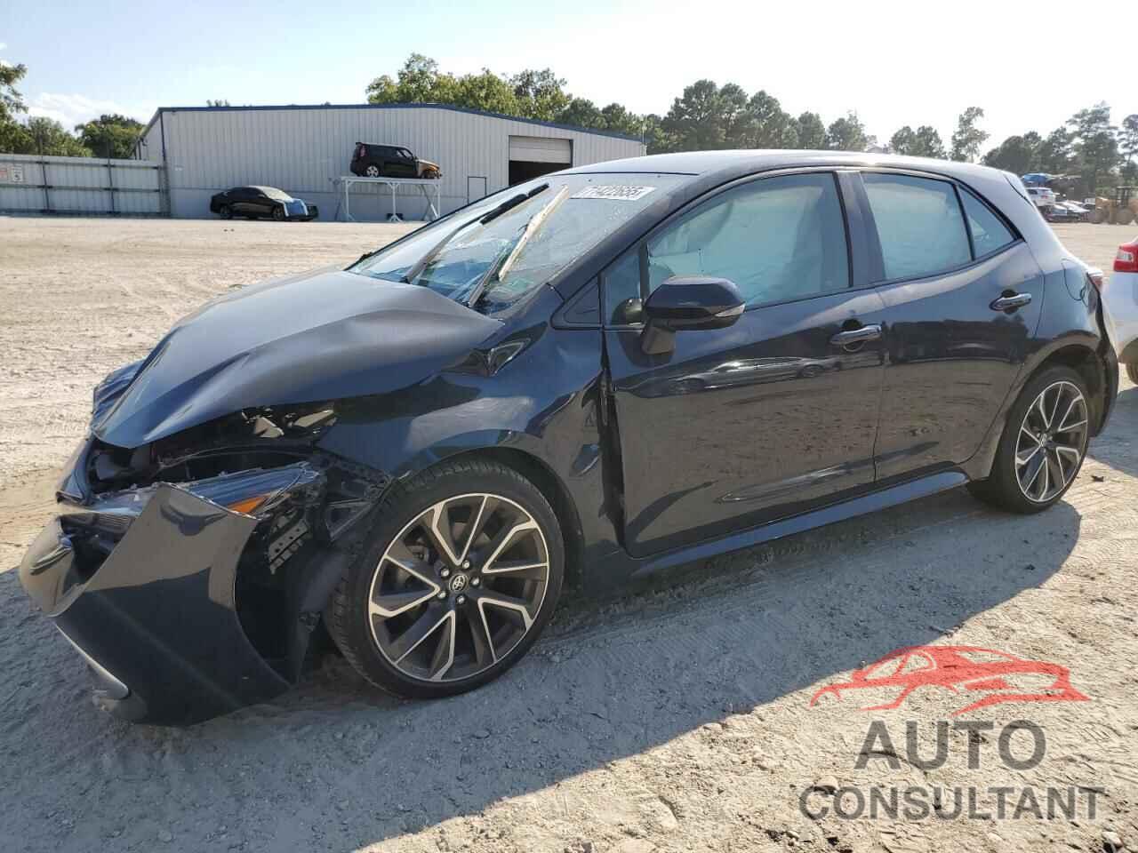 TOYOTA COROLLA 2021 - JTNC4MBE5M3139025