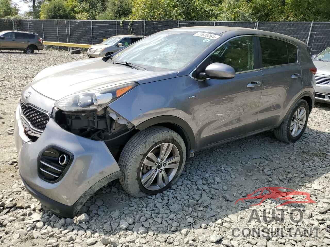 KIA SPORTAGE 2017 - KNDPMCAC7H7247015