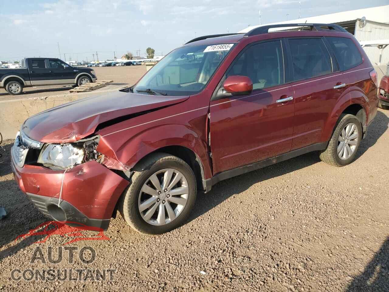 SUBARU FORESTER 2012 - JF2SHBDC8CH437575