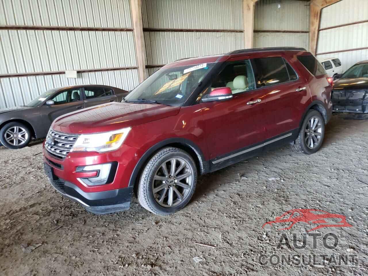 FORD EXPLORER 2017 - 1FM5K7F81HGC92603