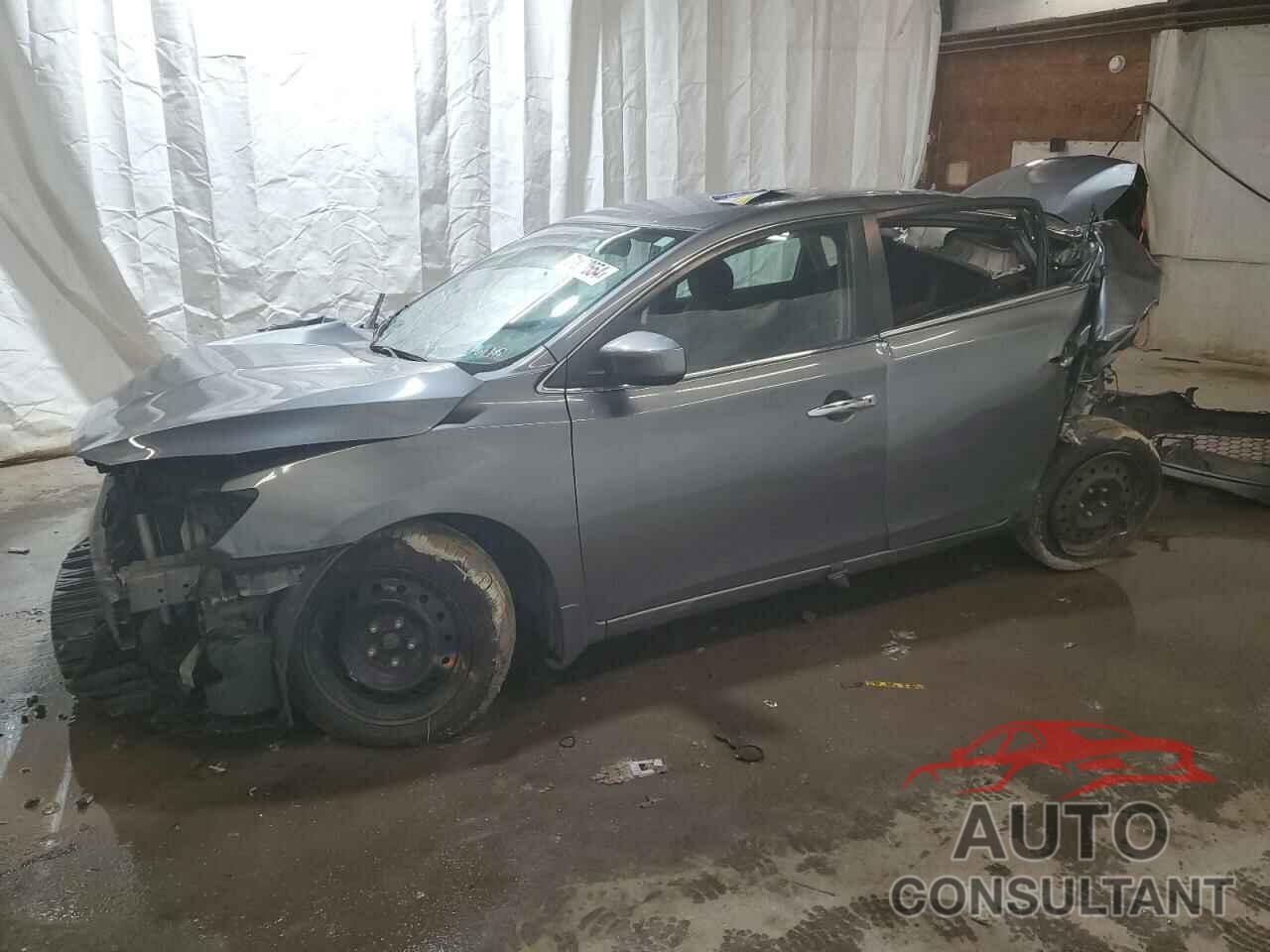 NISSAN SENTRA 2019 - 3N1AB7AP8KY293693