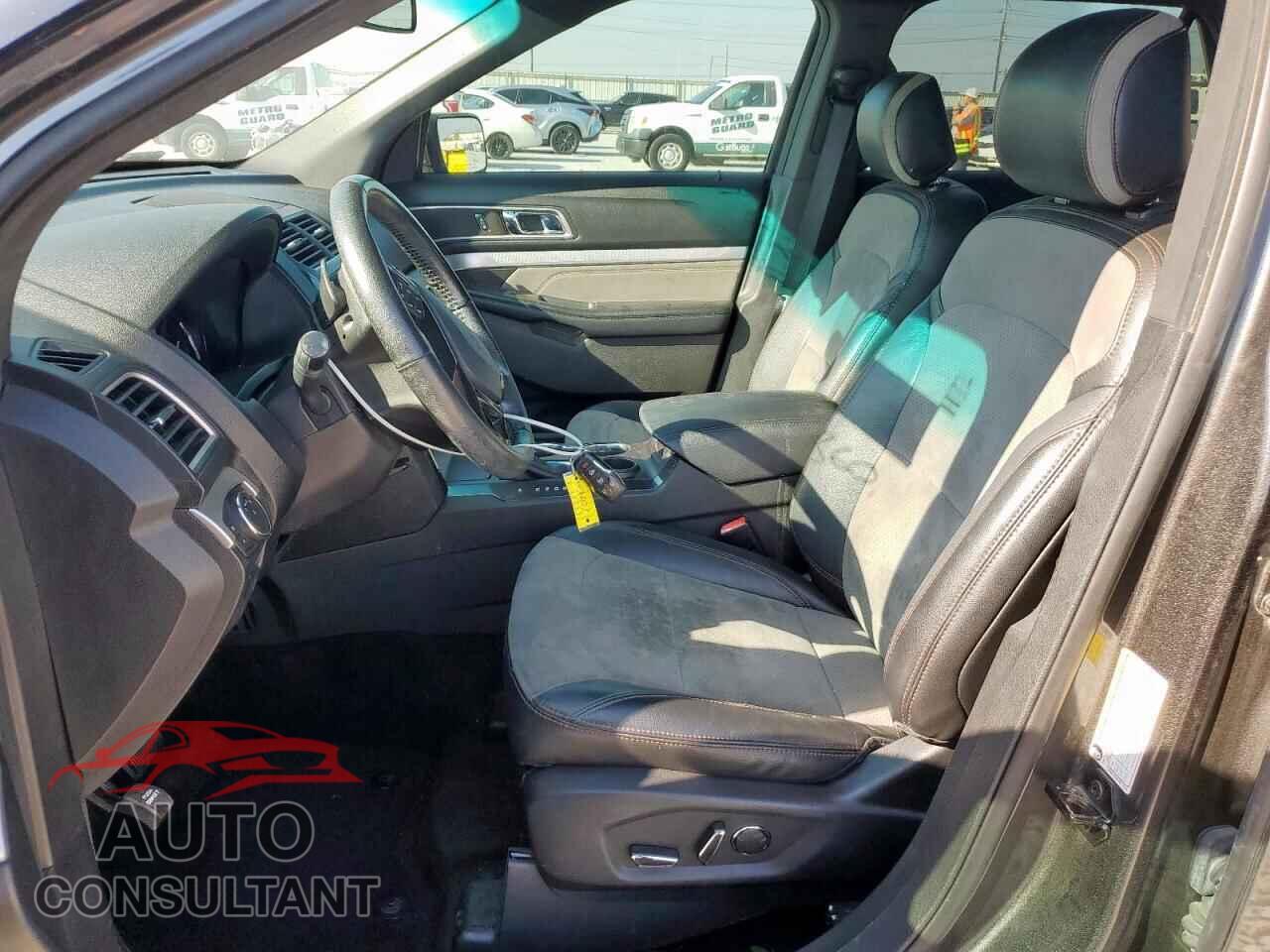 FORD EXPLORER 2017 - 1FM5K7D84HGA98991