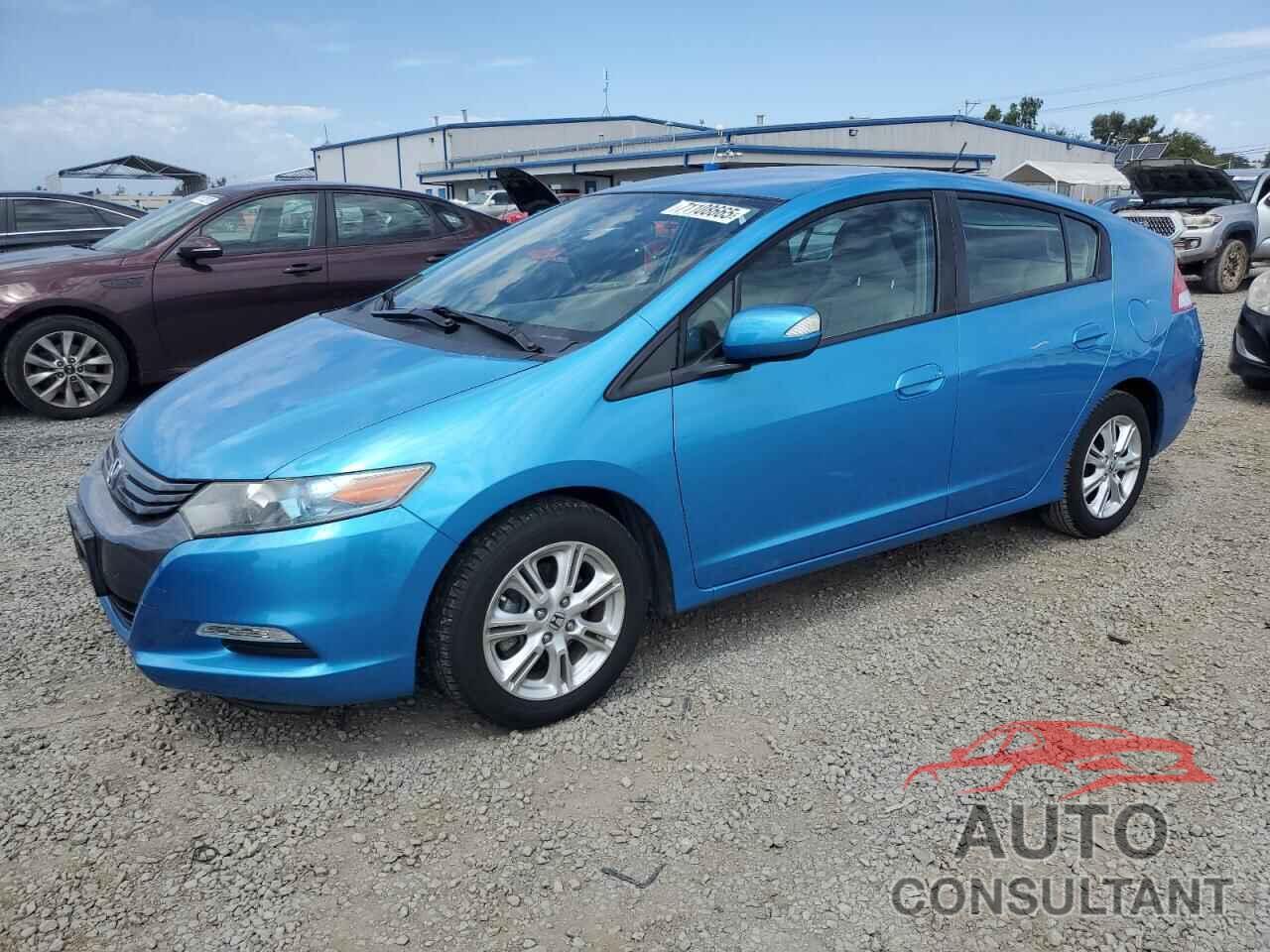 HONDA INSIGHT 2010 - JHMZE2H77AS014861
