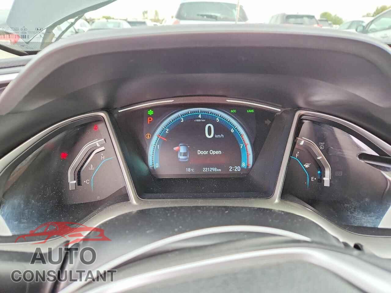 HONDA CIVIC 2017 - 2HGFC1F99HH102063