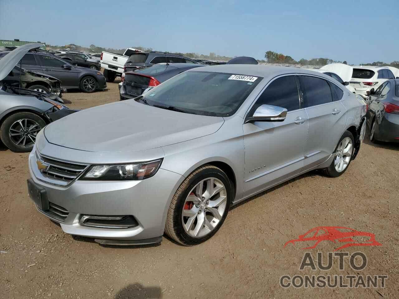 CHEVROLET IMPALA 2018 - 2G1125S33J9169920