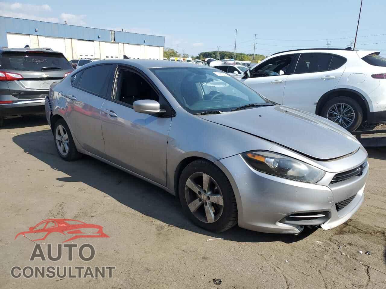 DODGE DART 2016 - 1C3CDFBA8GD720552