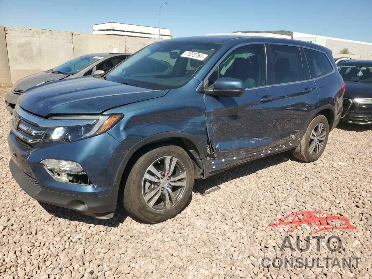 HONDA PILOT 2017 - 5FNYF6H63HB082266