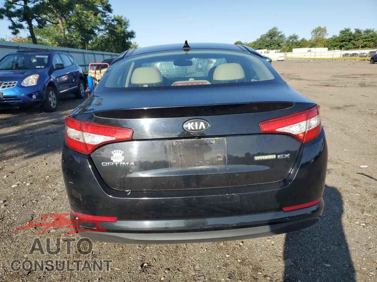 KIA OPTIMA 2013 - KNAGM4AD3D5043300