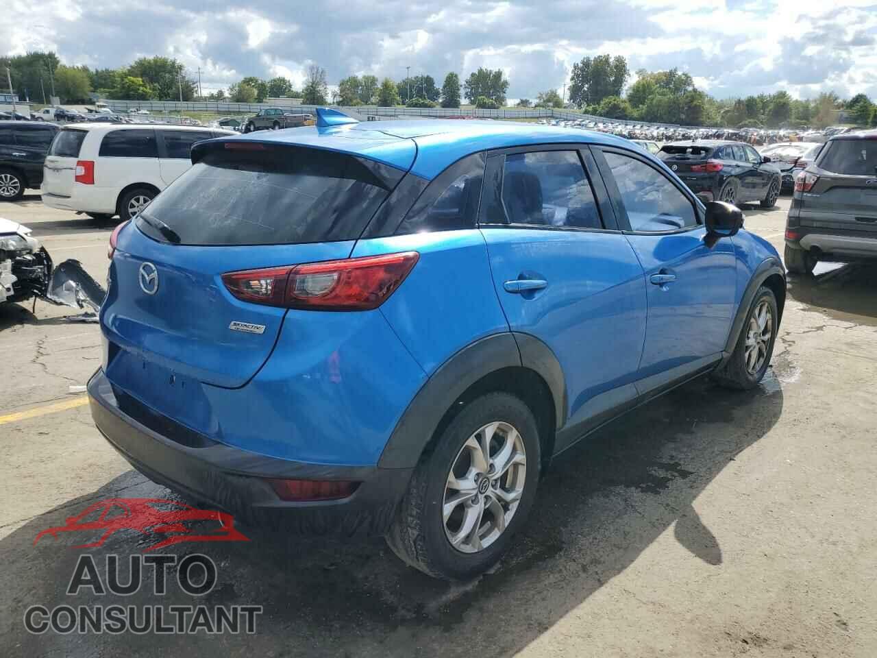 MAZDA CX-3 2016 - JM1DKBC76G0126843