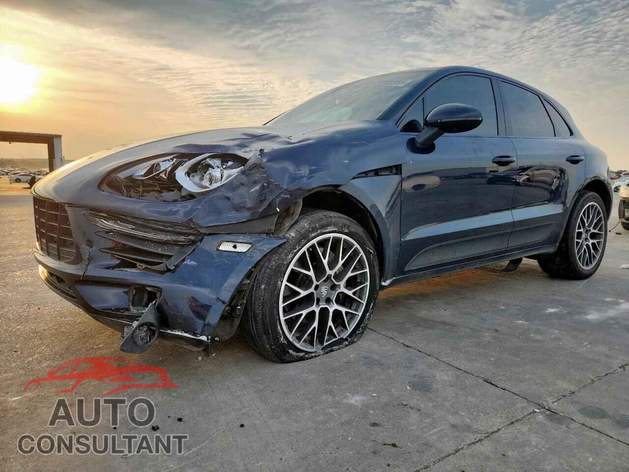 PORSCHE MACAN 2018 - WP1AB2A55JLB37583