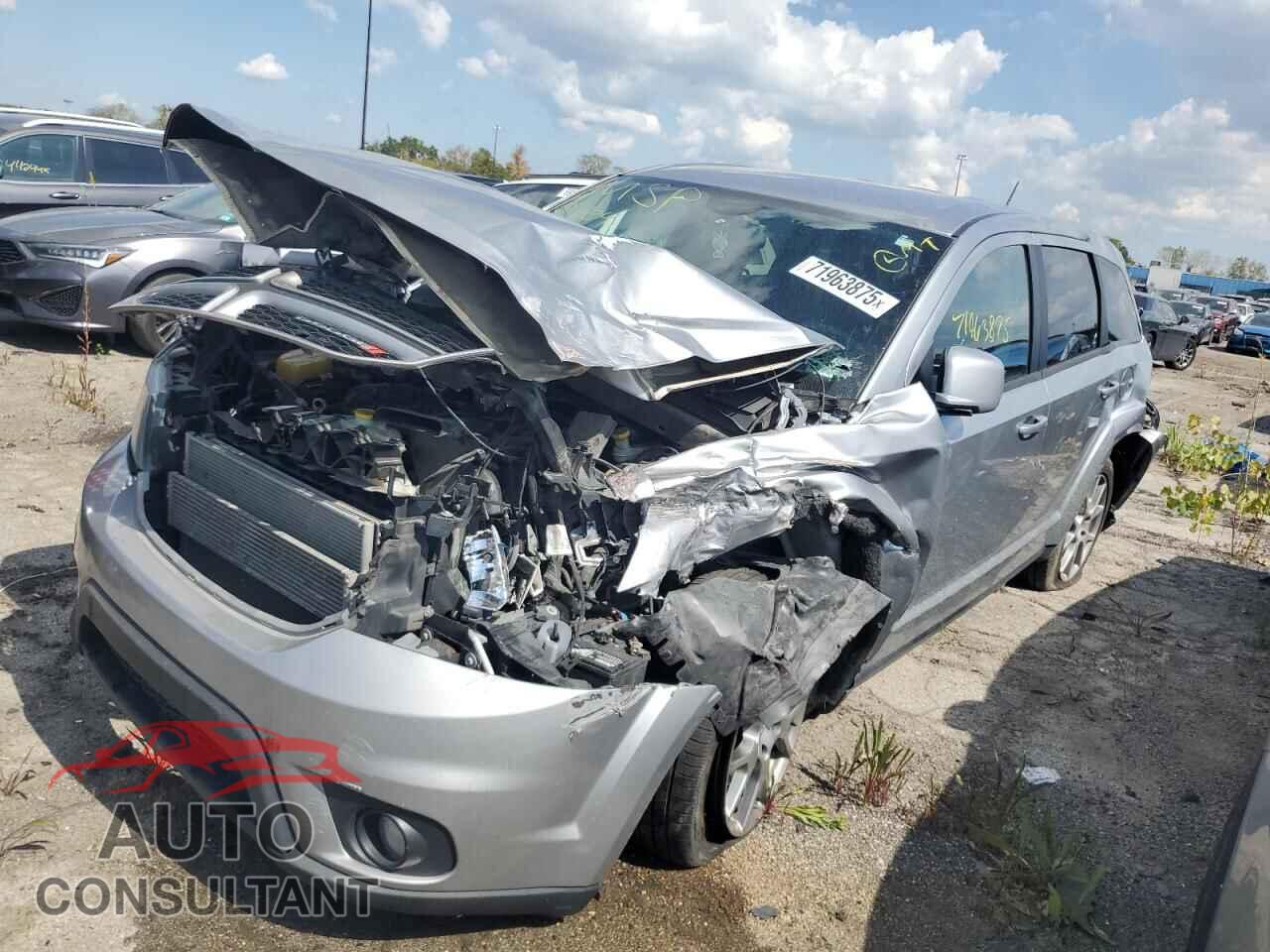 DODGE JOURNEY 2017 - 3C4PDDEG9HT615595