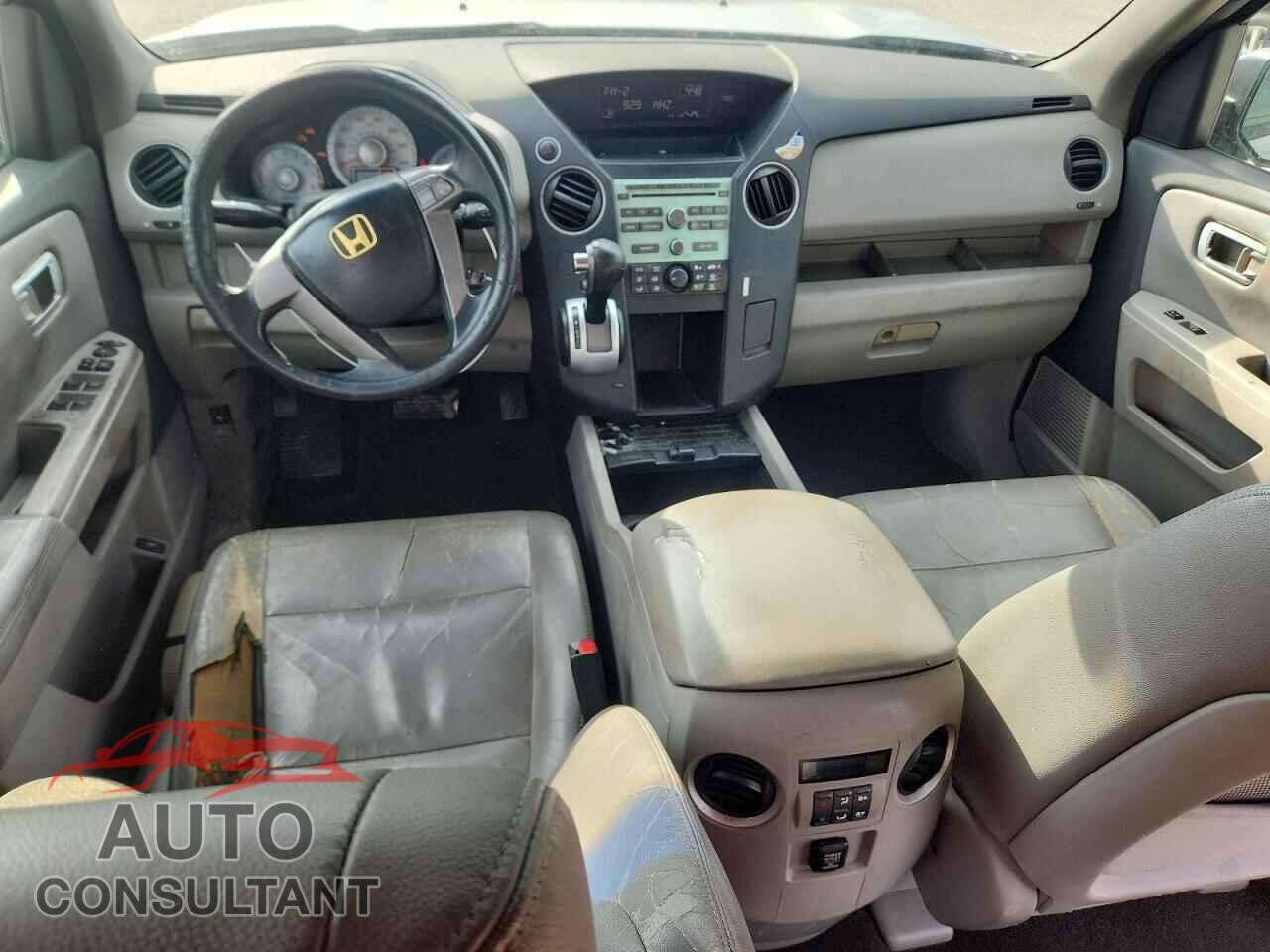 HONDA PILOT 2009 - 5FNYF38259B004181