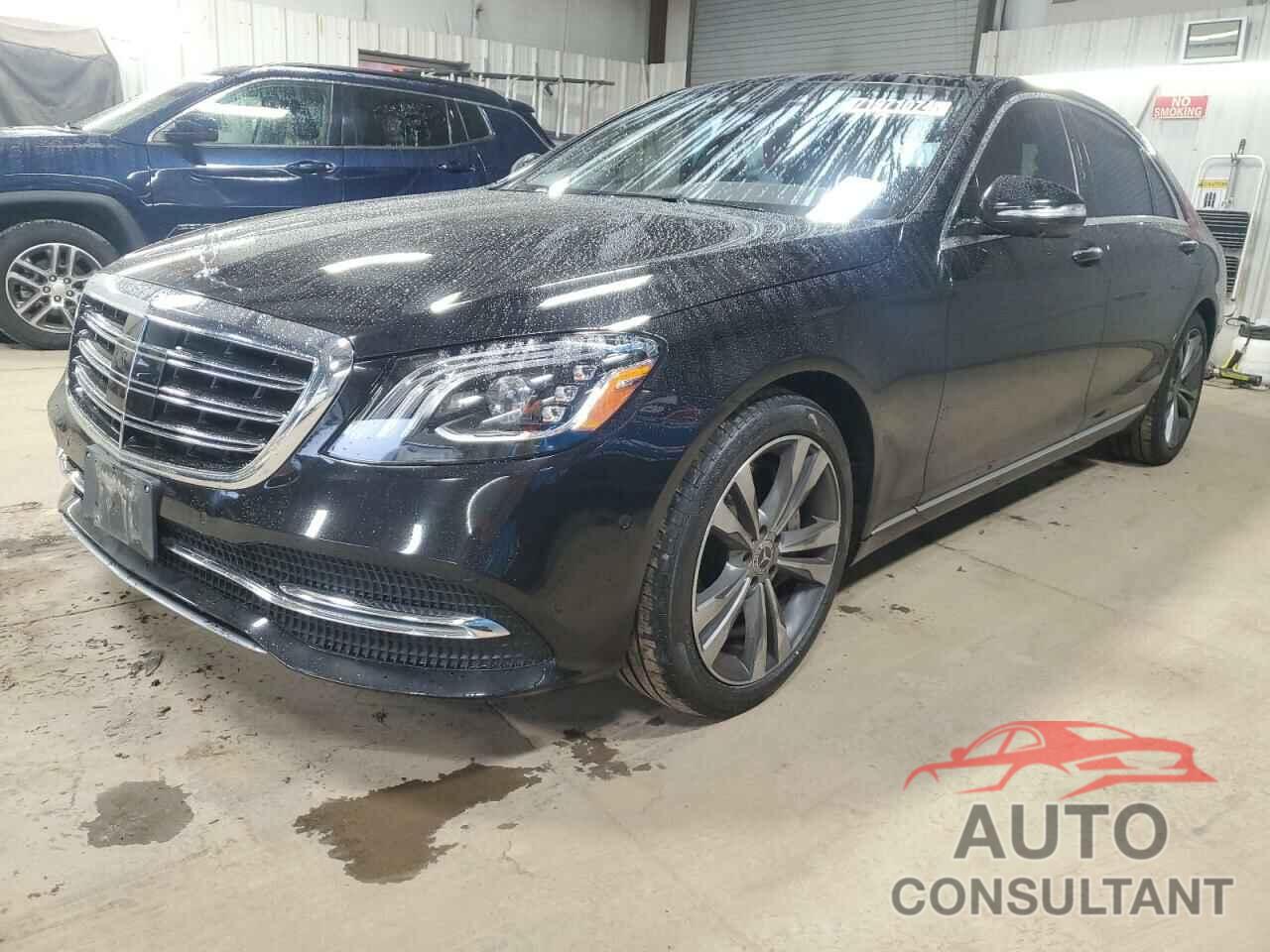 MERCEDES-BENZ S-CLASS 2018 - WDDUG6EB2JA373780