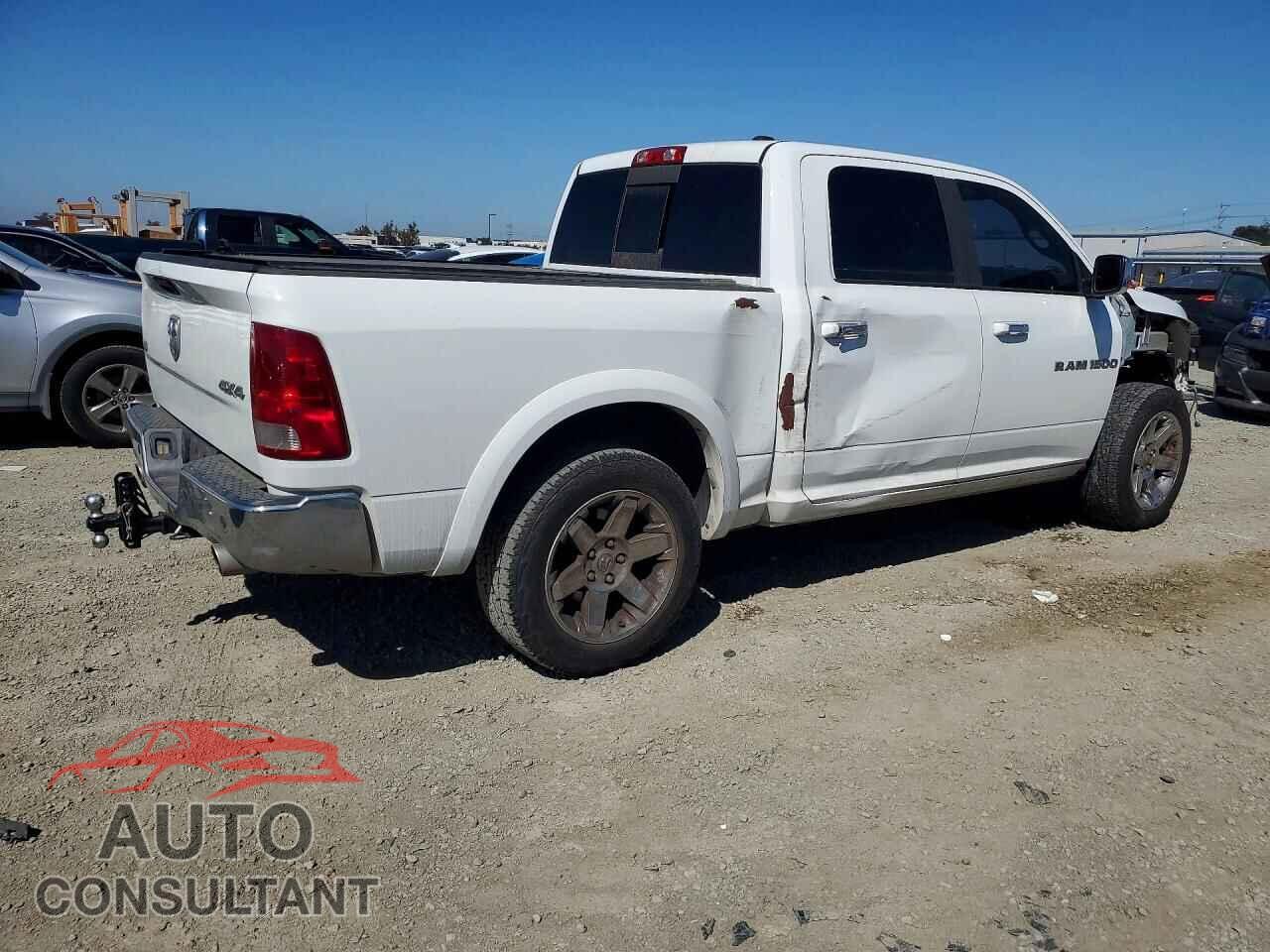 DODGE RAM 1500 2012 - 1C6RD7NT5CS160639