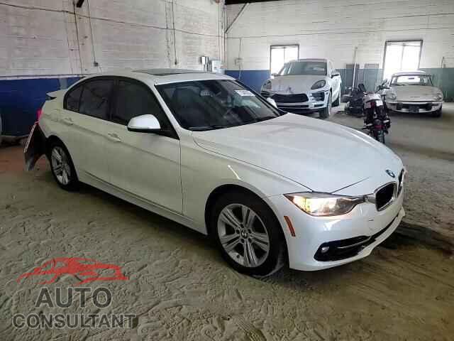 BMW 3 SERIES 2016 - WBA8E3G51GNU05933