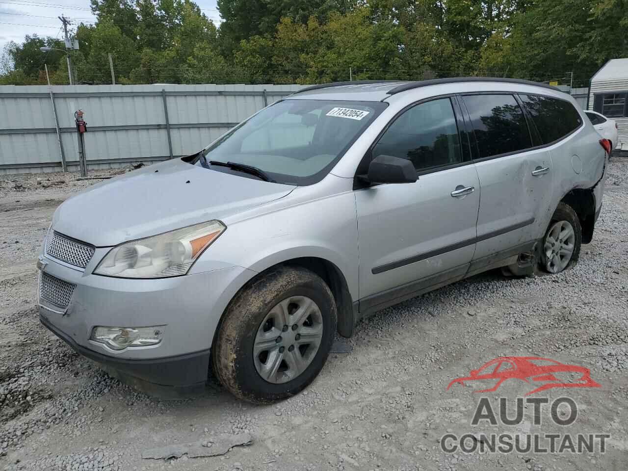 CHEVROLET TRAVERSE 2012 - 1GNKVEED7CJ213181