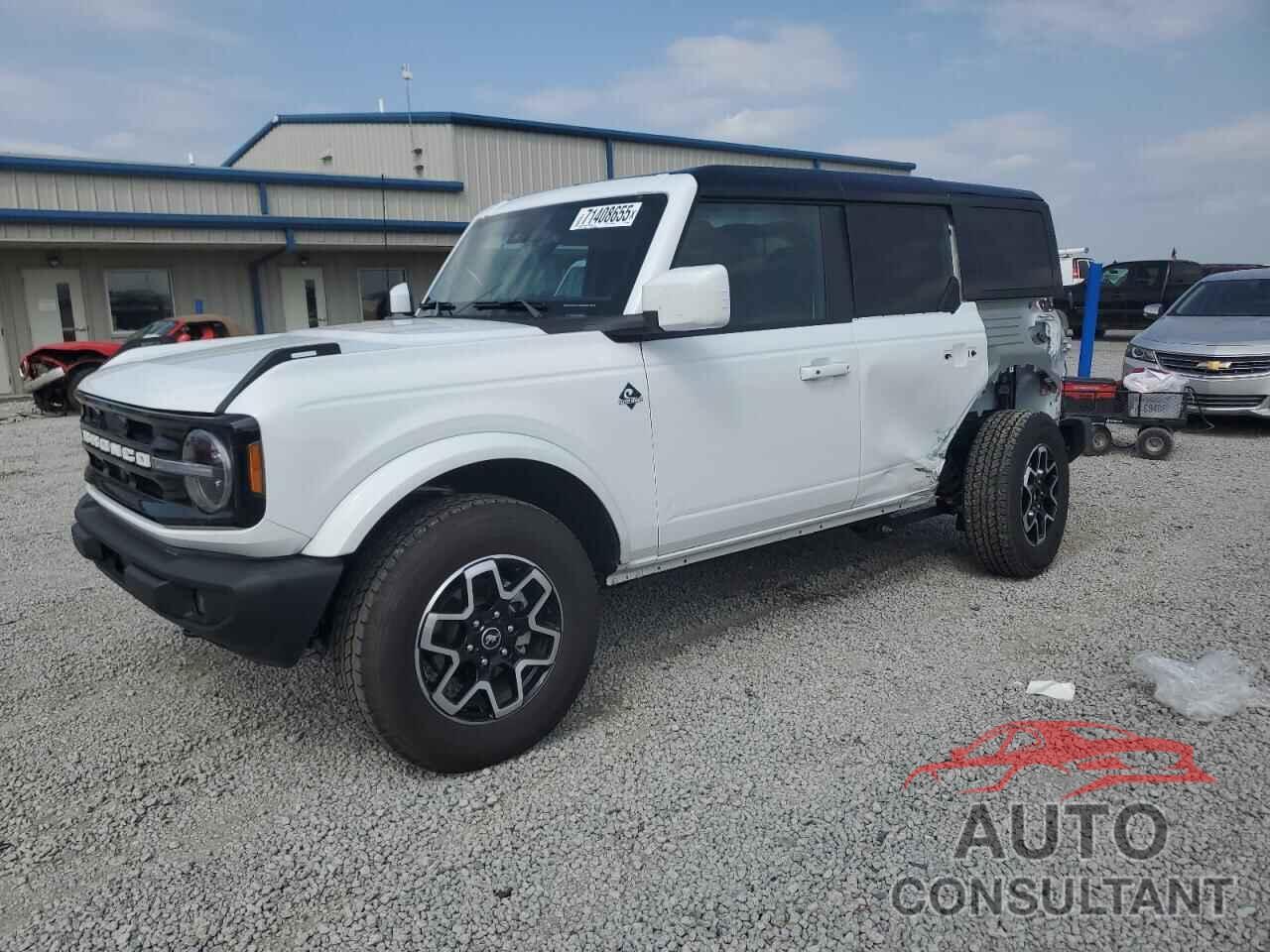 FORD BRONCO OUT 2024 - 1FMDE8BH0RLB40058