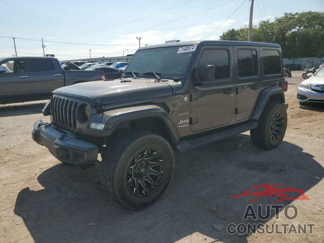 JEEP WRANGLER 2018 - 1C4HJXEG1JW122945
