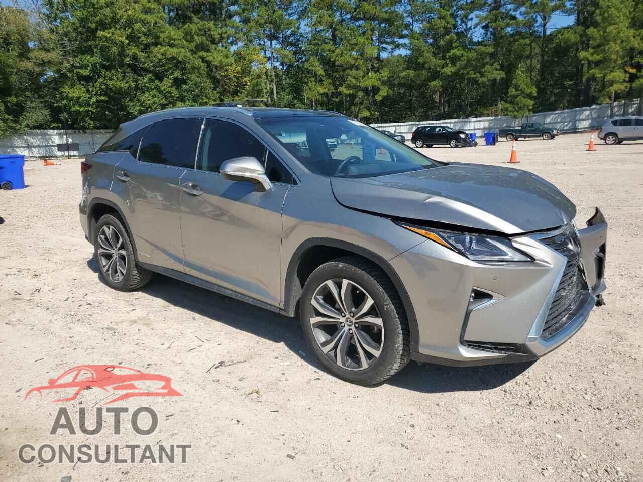 LEXUS RX450 2019 - 2T2BGMCA5KC032947