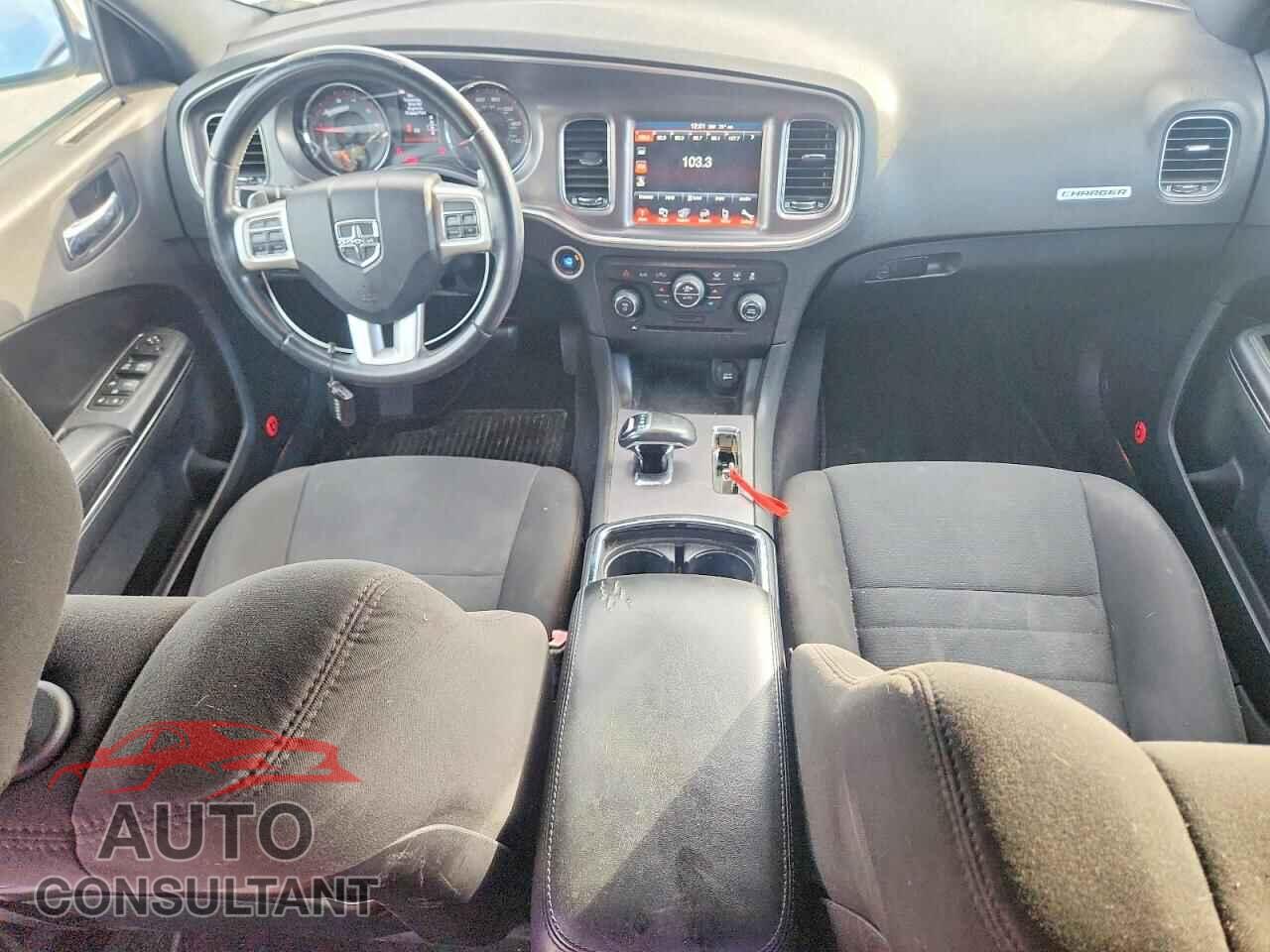 DODGE CHARGER 2012 - 2C3CDXHG5CH301234