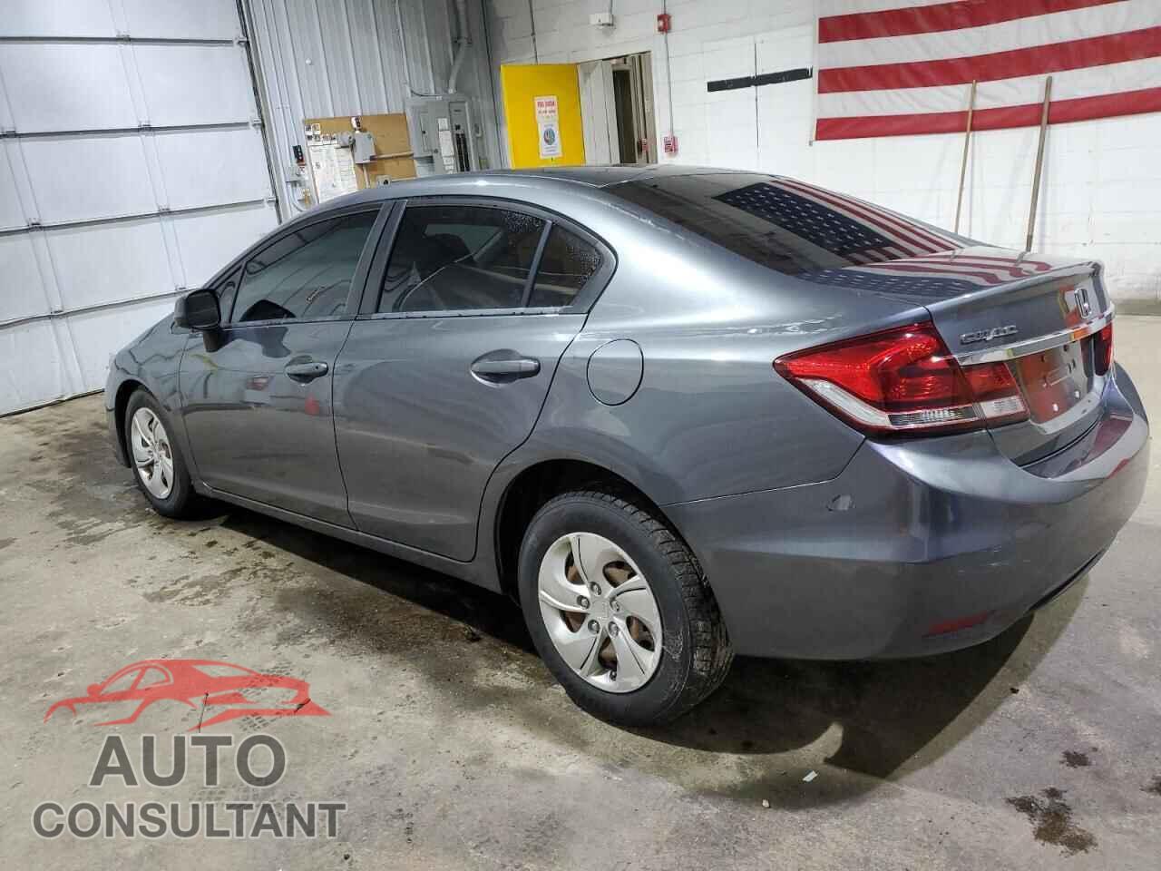 HONDA CIVIC 2013 - 19XFB2F52DE239999
