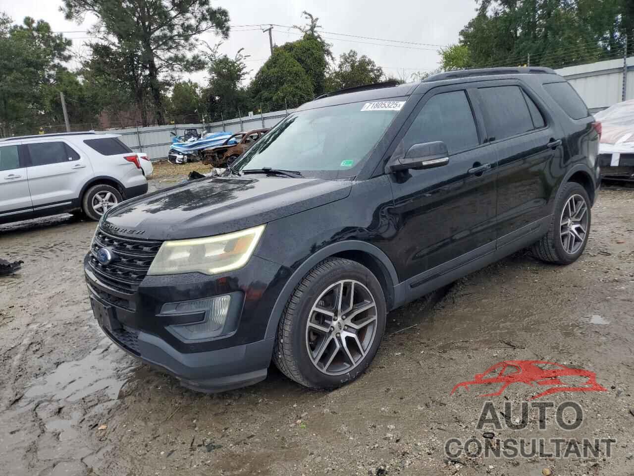 FORD EXPLORER 2016 - 1FM5K8GT8GGB25775