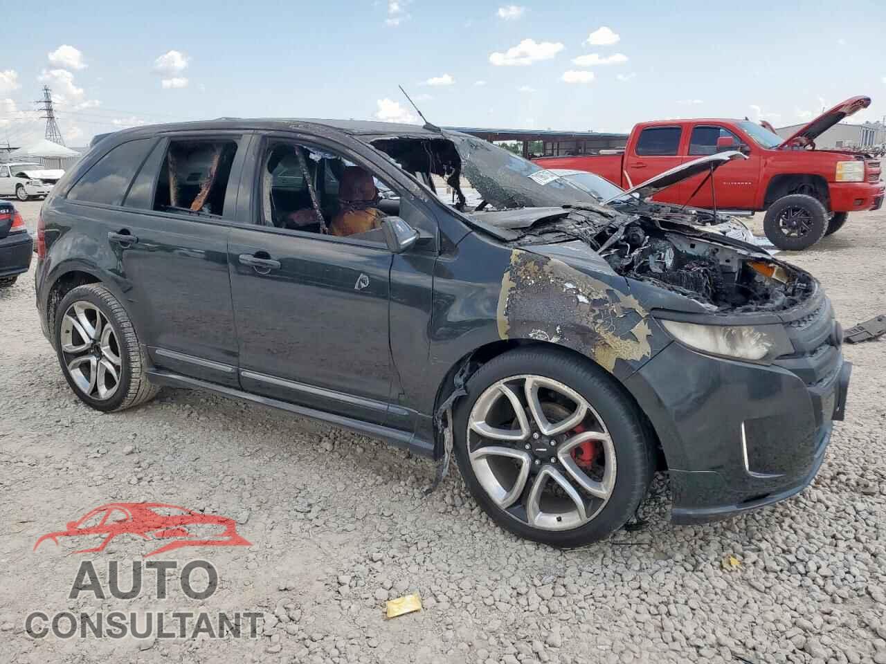 FORD EDGE 2013 - 2FMDK3AK8DBC17020