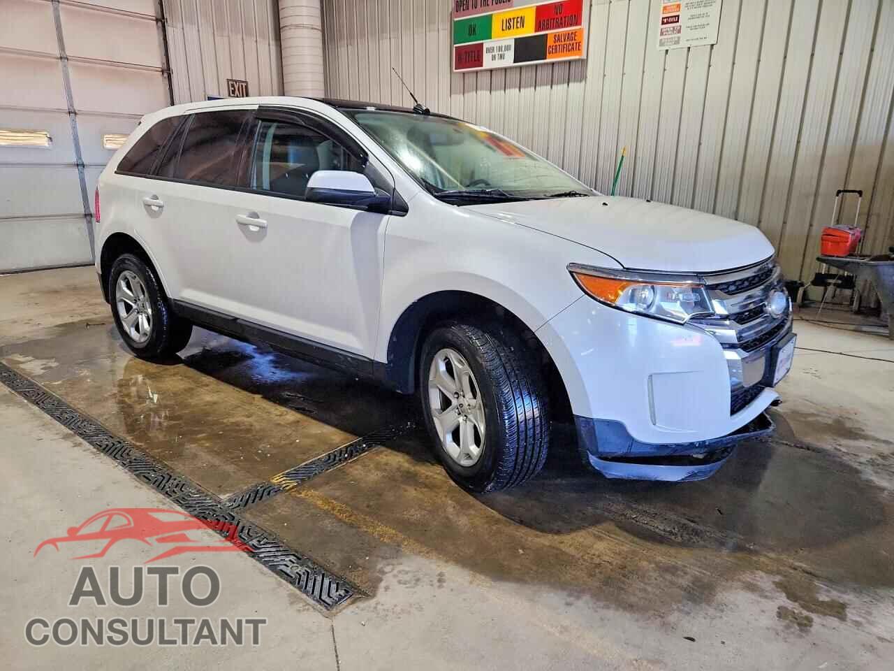 FORD EDGE 2012 - 2FMDK4JC2CBA85806