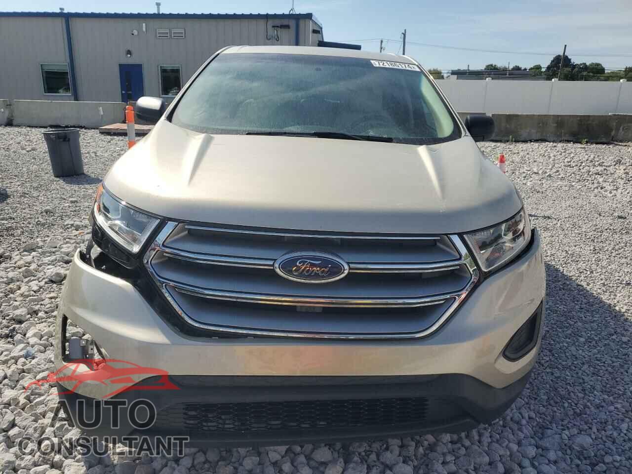 FORD EDGE 2017 - 2FMPK4G93HBC48138